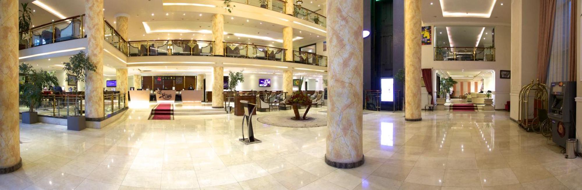 Elilly International Hotel Addis Ababa Bagian luar foto