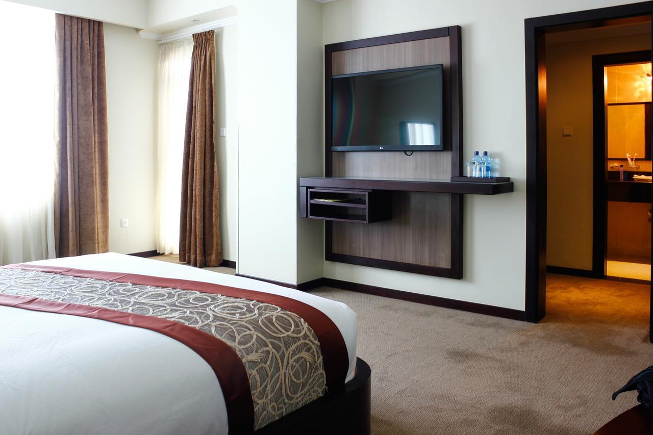 Elilly International Hotel Addis Ababa Bagian luar foto