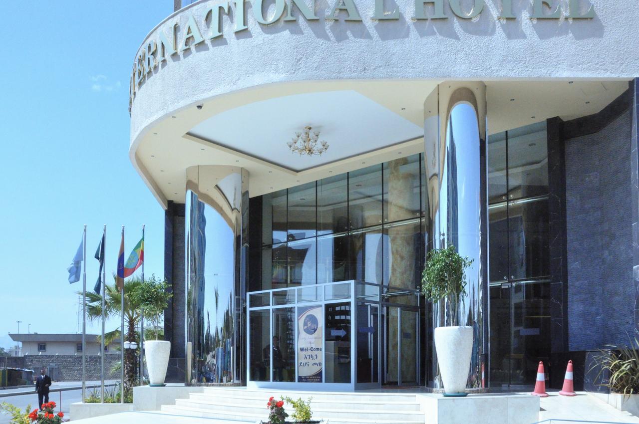 Elilly International Hotel Addis Ababa Bagian luar foto