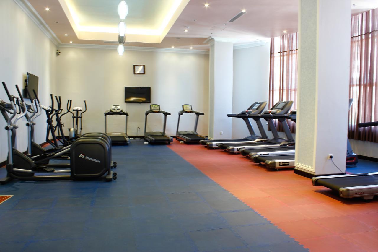 Elilly International Hotel Addis Ababa Bagian luar foto