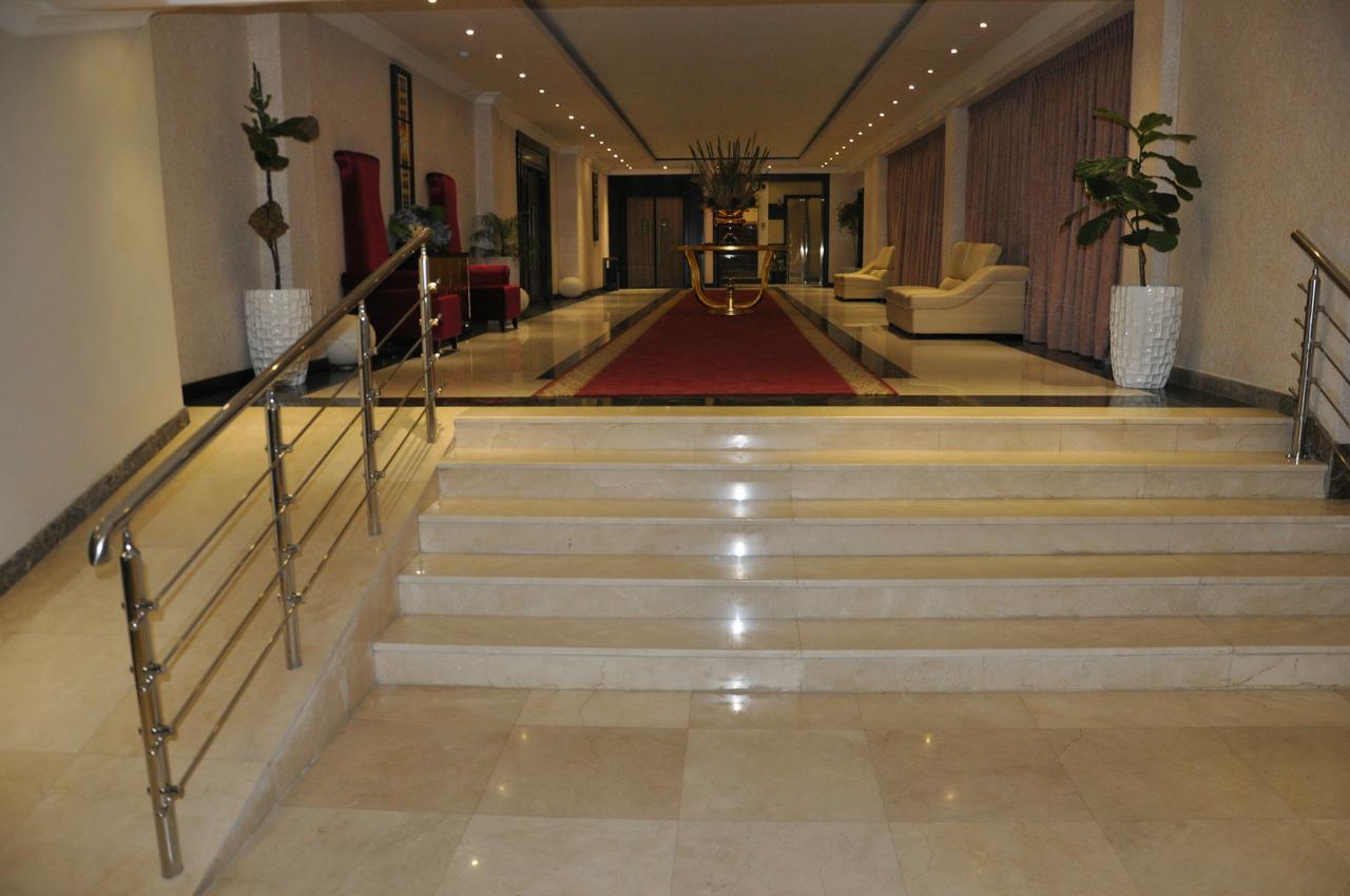 Elilly International Hotel Addis Ababa Bagian luar foto