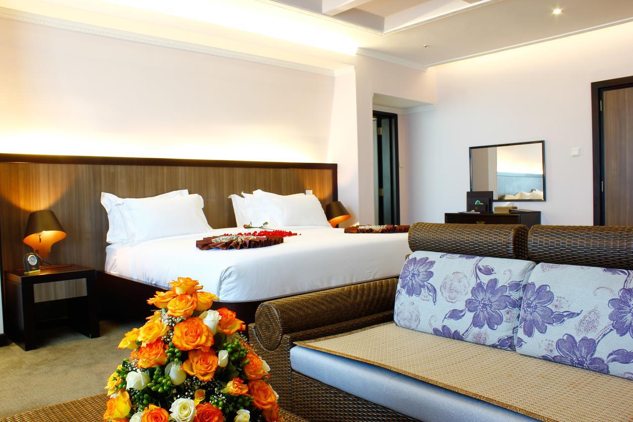 Elilly International Hotel Addis Ababa Bagian luar foto