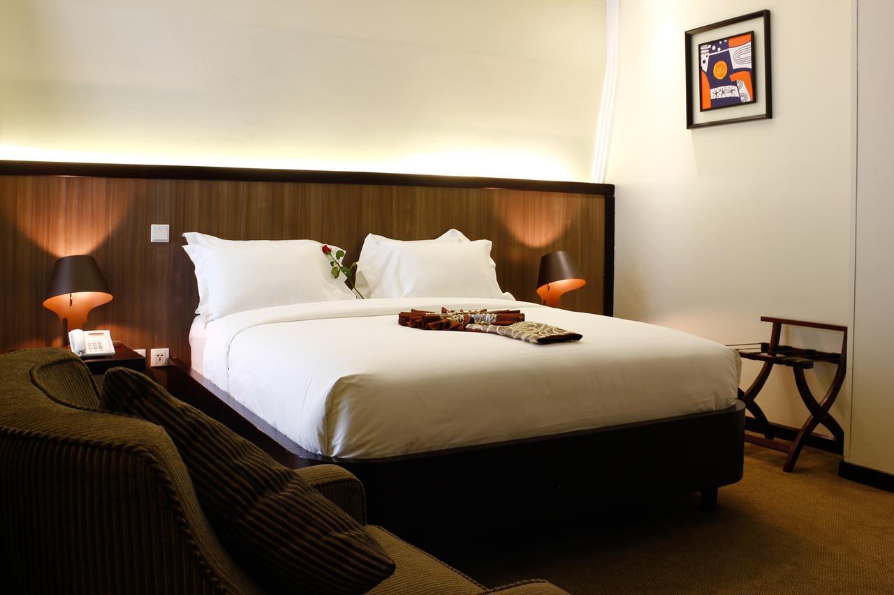 Elilly International Hotel Addis Ababa Bagian luar foto
