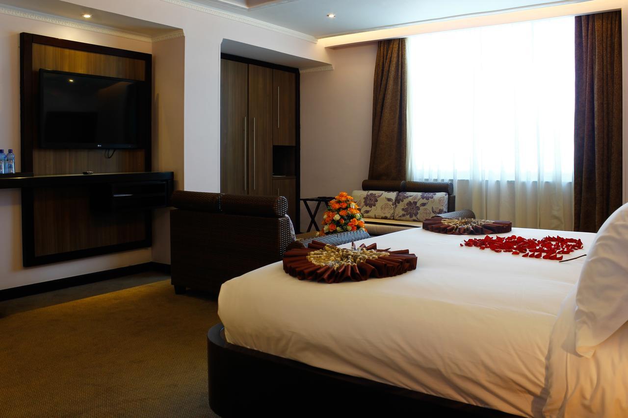 Elilly International Hotel Addis Ababa Bagian luar foto