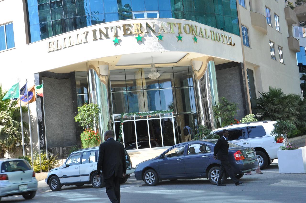 Elilly International Hotel Addis Ababa Bagian luar foto