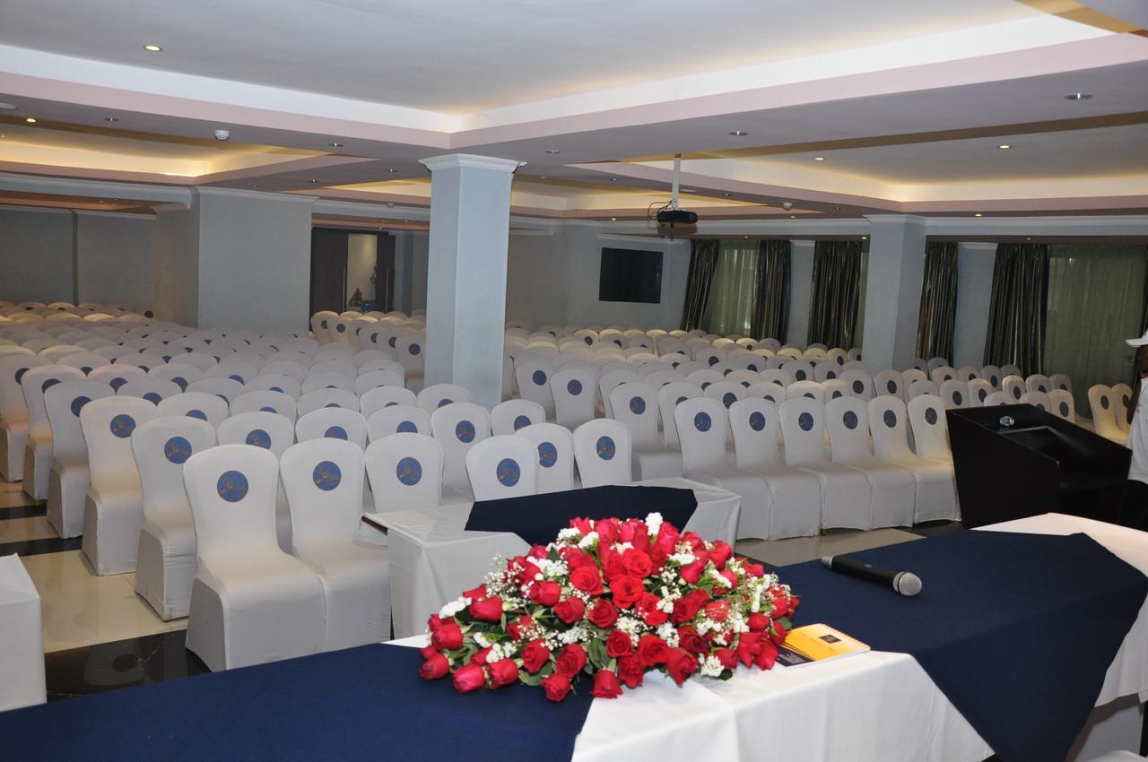 Elilly International Hotel Addis Ababa Bagian luar foto