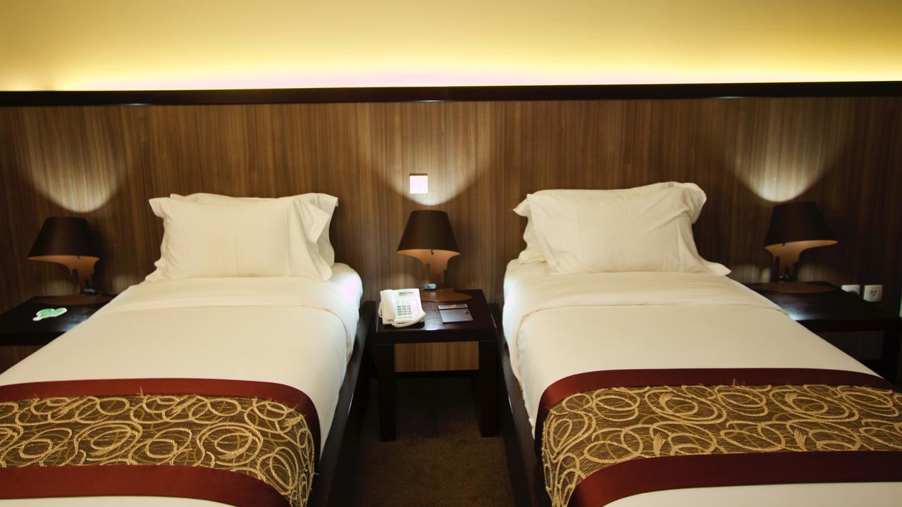 Elilly International Hotel Addis Ababa Bagian luar foto