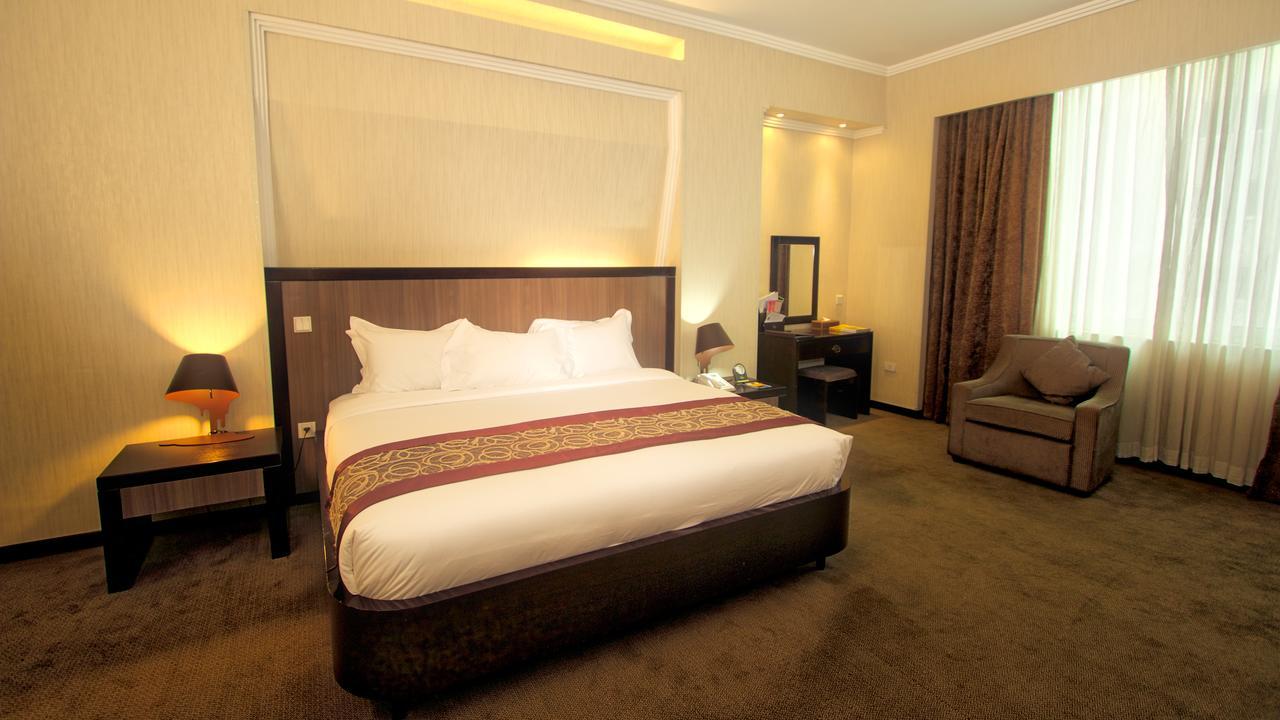 Elilly International Hotel Addis Ababa Bagian luar foto
