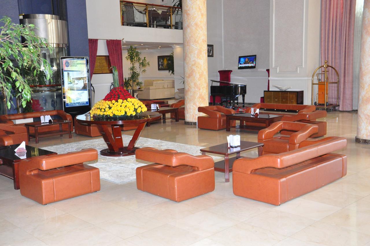 Elilly International Hotel Addis Ababa Bagian luar foto
