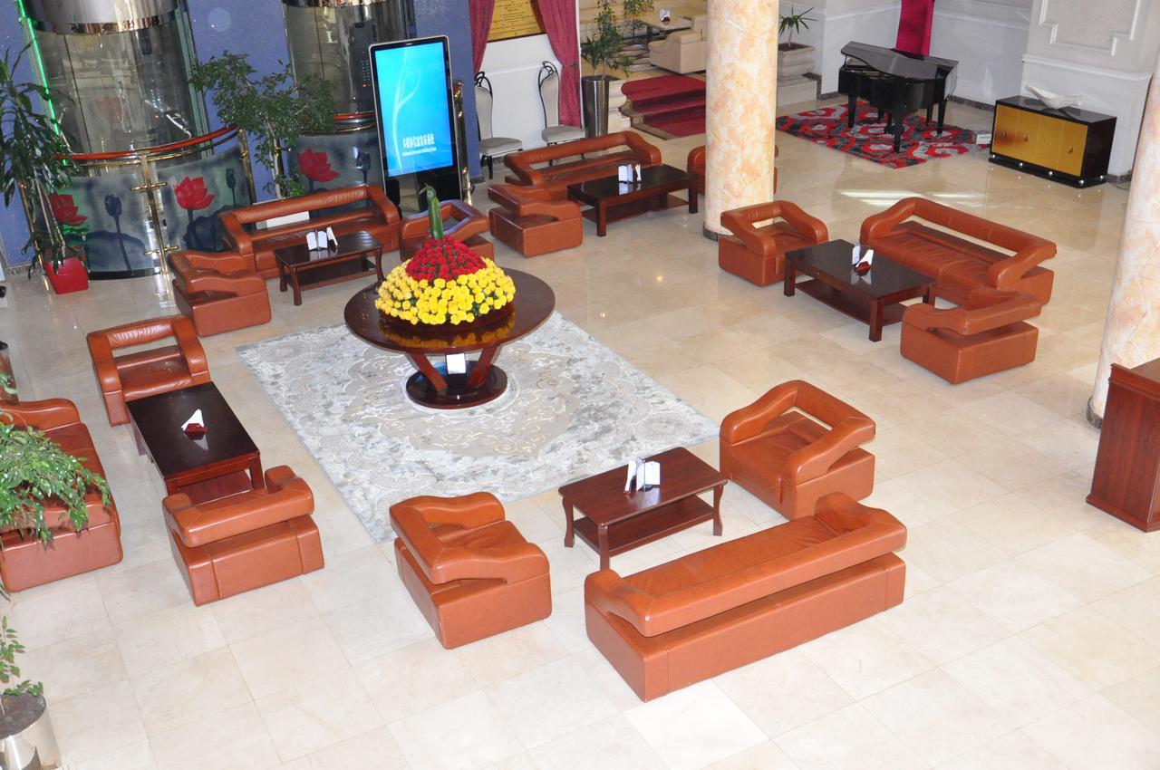 Elilly International Hotel Addis Ababa Bagian luar foto