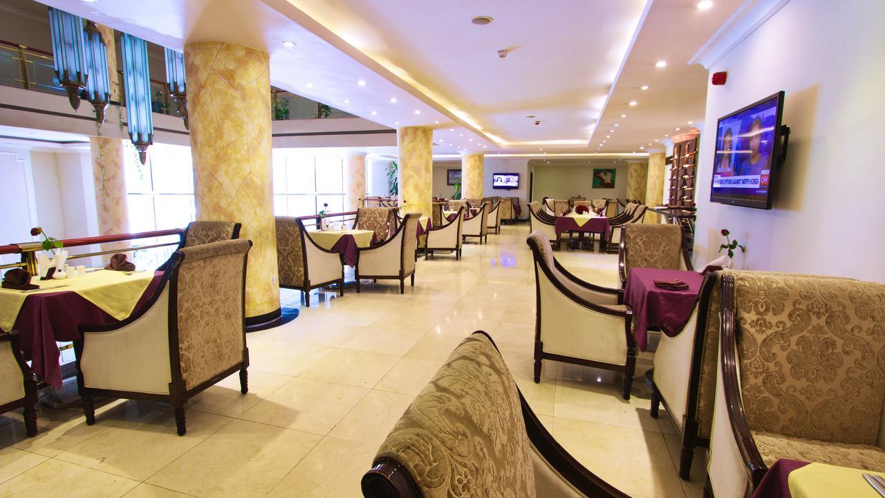 Elilly International Hotel Addis Ababa Bagian luar foto